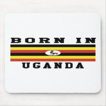 Born In Uganda Mousepad