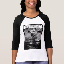 Born Innocent Raglan Shirt