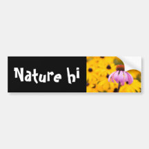 born into colour bumper sticker