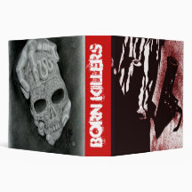 BORN KILLERS VINYL BINDER