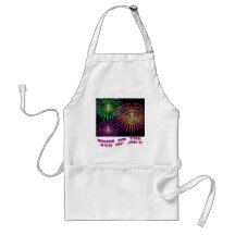 Born on the 4th of July Aprons