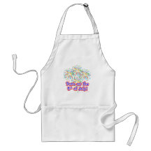 Born on the 4th of July Aprons