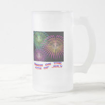 Born on the 4th of July Coffee Mug