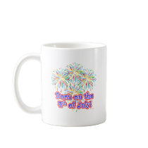 Born on the 4th of July Mug