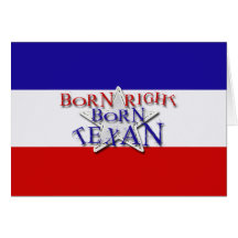 BORN TEXAN CARDS