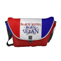 BORN TEXAN COMMUTER BAGS