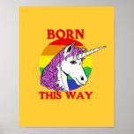 Born this way poster