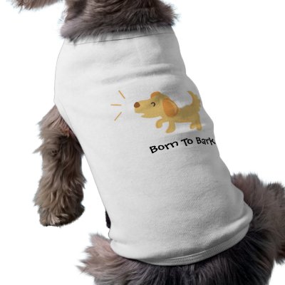 Born to Bark Dog Jumper Pet Clothes by DoggieWoggie