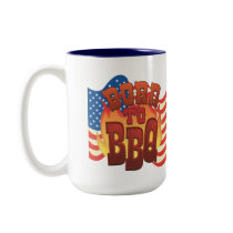 Born to BBQ Coffee Mug