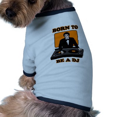 Born to be a DJ by kahunagraphic