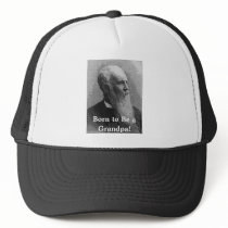 Born to Be a Grandpa! Gear Mesh Hats