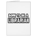 Born To Be a Librarian cards