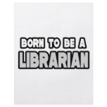 Born To Be a Librarian flyers