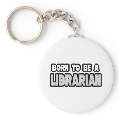 Born To Be a Librarian by Librarian_Shirts