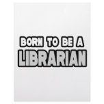Born To Be a Librarian Letterhead Template