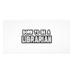 Born To Be a Librarian photo cards