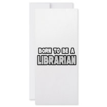 Born To Be a Librarian