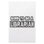 Born To Be a Librarian stationery