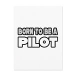 Born To Be A Pilot