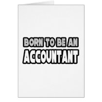 Born To Be An Accountant