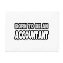 Born To Be An Accountant