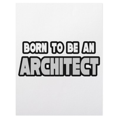 Born To Be an Architect by Architect_Shirts