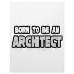 Born To Be an Architect letterhead