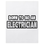 Born To Be an Electrician Personalized Flyer