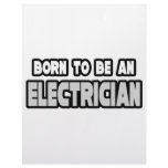 Born To Be an Electrician letterhead