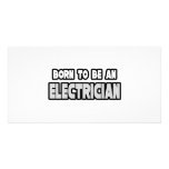 Born To Be an Electrician photo cards