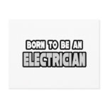 Born To Be an Electrician