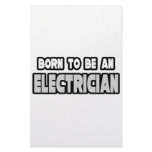 Born To Be an Electrician stationery