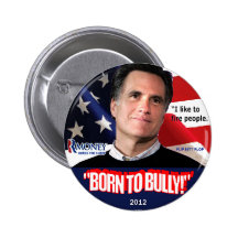 Born to Bully - Button