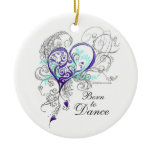 Born to Dance 2-Sided Ornament