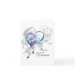 Born to Dance Greeting Card