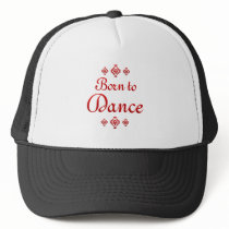 BORN TO DANCE MESH HAT