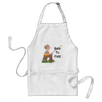 Born to Fish Aprons