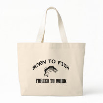 BORN TO FISH BAG