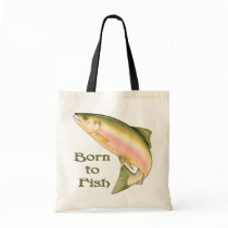 Born to Fish Bags