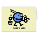 Born to fish cards