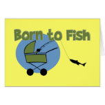 Born To Fish cards