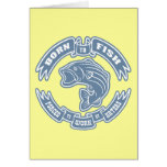 Born to Fish cards