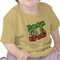 Born To Fish Fishing T-shirts and Gifts
