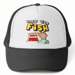 Born To Fish Fishing T-shirts and Gifts hats