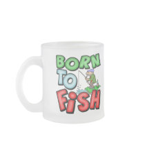Born To Fish Fishing T-shirts and Gifts Coffee Mug