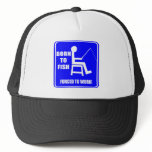 Born To Fish Fishing T-shirts Gifts Trucker Hats