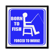 Born To Fish Fishing T-shirts Gifts Magnets