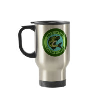 Born To Fish, Forced To Work Coffee Mug