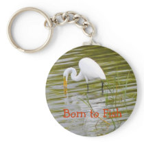 Born to Fish Key Chains