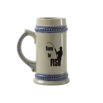 Born to Fish Coffee Mugs